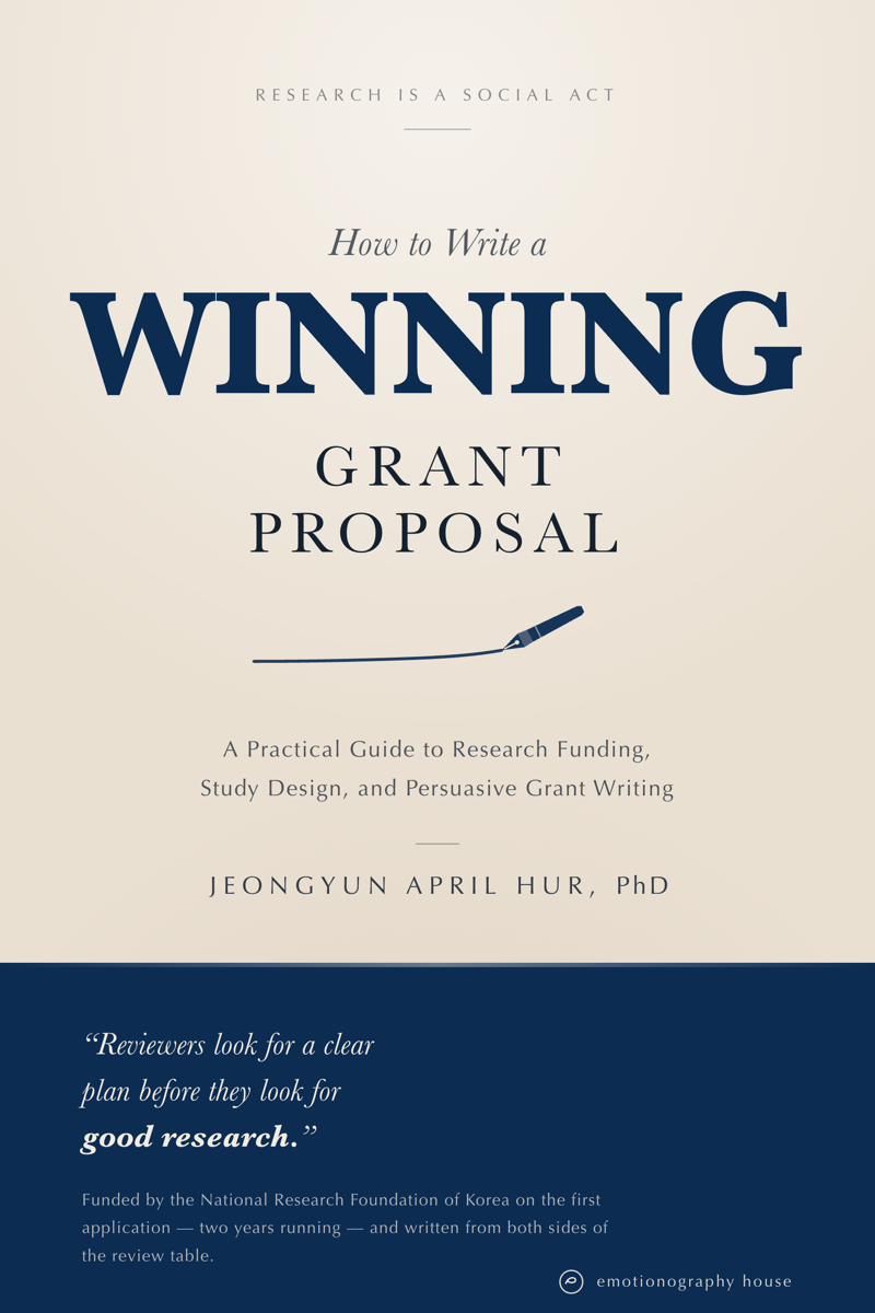 How to Write a Winning Grant Proposal book cover